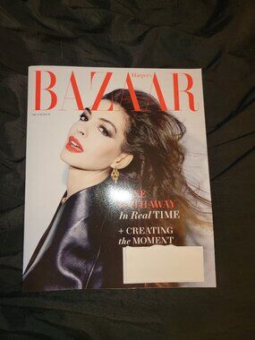 Harper's Bazaar April 2026 Anne Hathaway The Now Issue Inez Vinoodh New Magazine